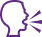Speaking Icon